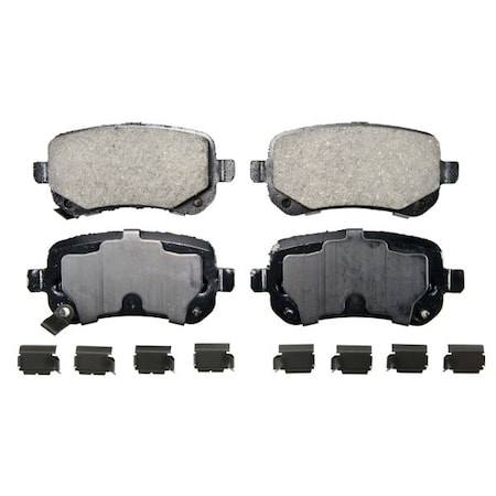 Wagner Brakes Ceramic Disc Pad Set, Zd1326 ZD1326